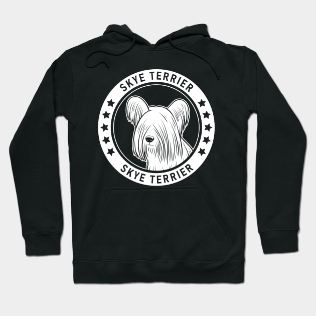 Skye Terrier Fan Gift Hoodie by millersye